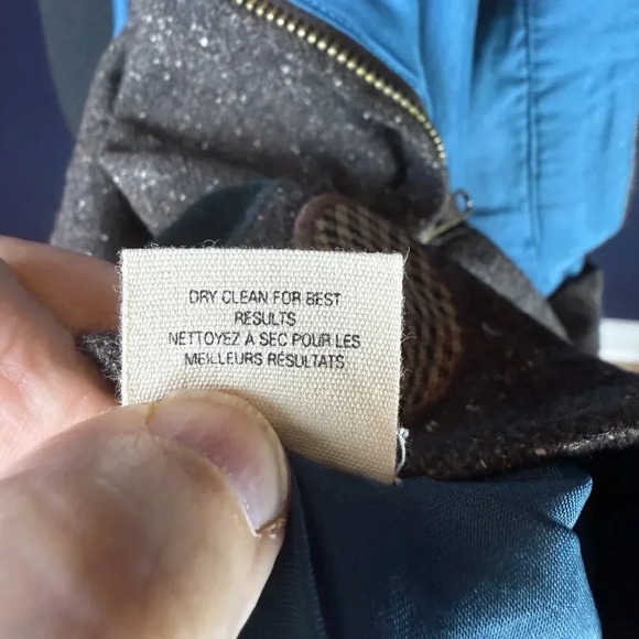 Floreat Tweed Wool Embroidered Bird Pencil Skirt - Anthropologie - Size 2 - Picture 3 of 9